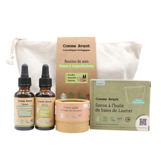 Routine de soin anti-imperfections - 1